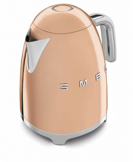 Чайник SMEG KLF03RGEU Розовое золото №4