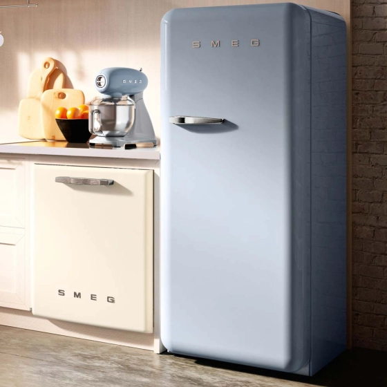 Миксер планетарный SMEG SMF02PBEU Пастельный голубой №2