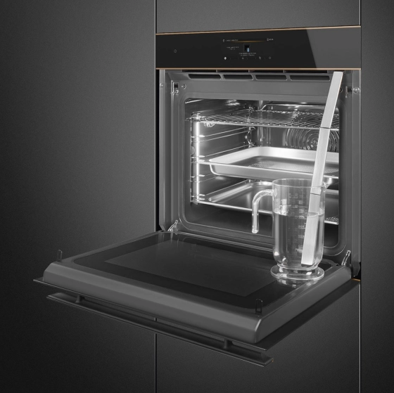 Духовой шкаф SMEG Dolce Stil Novo SO6606APNR №2 Духовой шкаф SMEG Dolce Stil Novo SO6606APNR №2