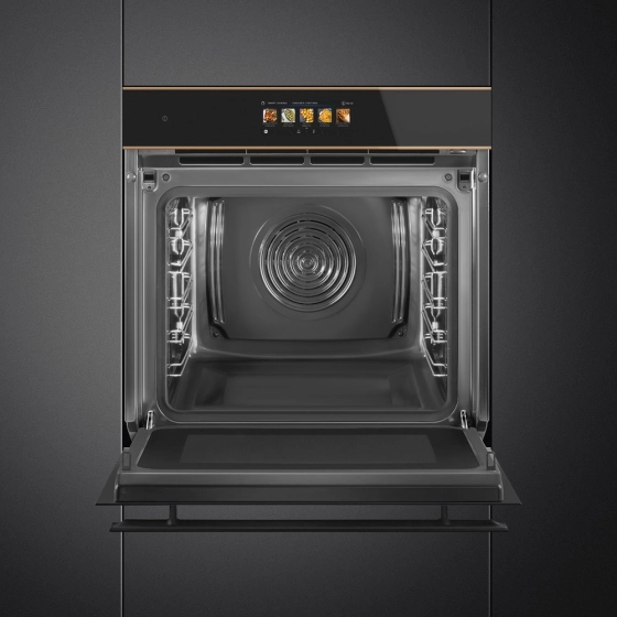 Духовой шкаф SMEG Dolce Stil Novo SO6606APNR №5 Духовой шкаф SMEG Dolce Stil Novo SO6606APNR №5