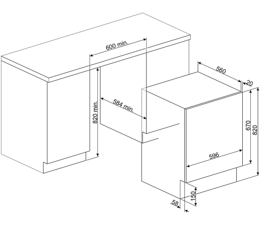 Стиральная машина SMEG LBI147 №2