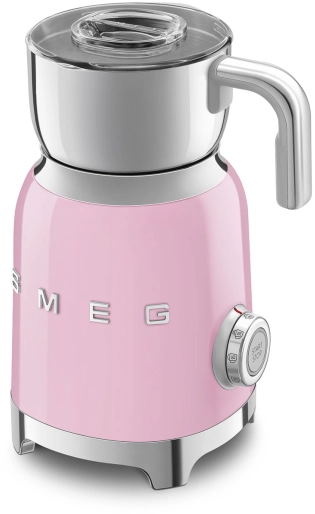 Вспениватель молока SMEG MFF11PKEU Розовый №6