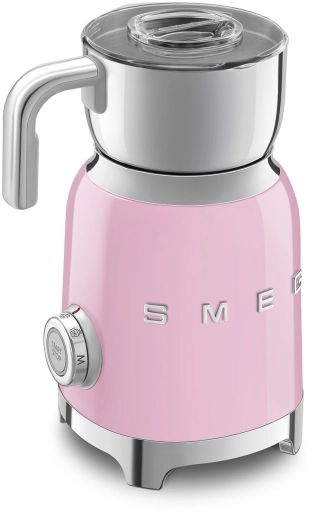 Вспениватель молока SMEG MFF11PKEU Розовый №2