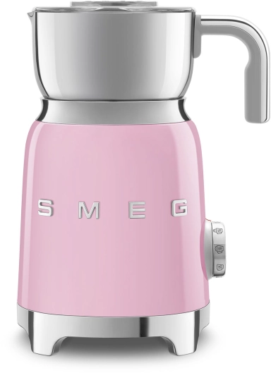 Вспениватель молока SMEG MFF11PKEU Розовый №1