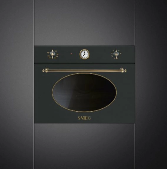 Микроволновая печь | встраиваемая | 25 л | антрацит | SMEG SF4800MAO №2