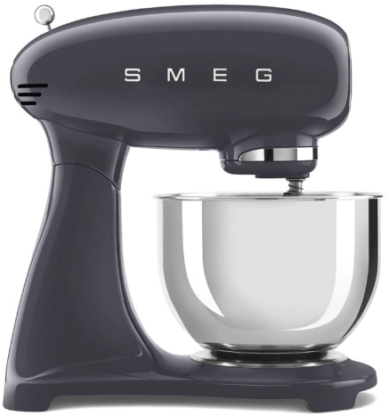 Миксер планетарный SMEG SMF03GREU Серый №5