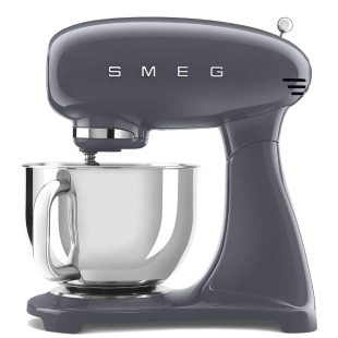 Миксер планетарный SMEG SMF03GREU Серый