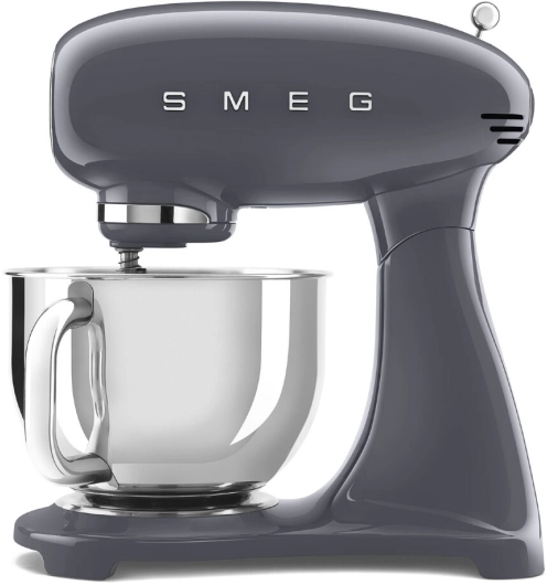 Миксер планетарный SMEG SMF03GREU Серый №1