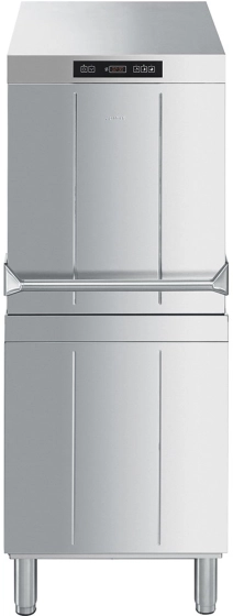 Профессиональная машина для мойки посуды SMEG ECOLINE HTY505DSH №1