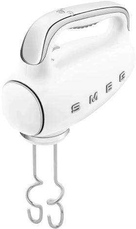 Ручной миксер SMEG HMF01WHEU белый №10