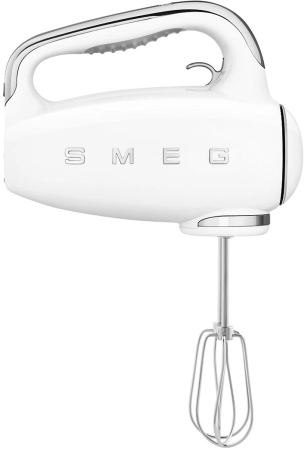 Ручной миксер SMEG HMF01WHEU белый №4