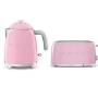 Набор для завтрака | чайник и тостер | SMEGKLF05PKEU + TSF02PKEU