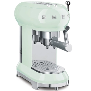 Кофеварка рожковая SMEG ECF01PGEU Зеленый