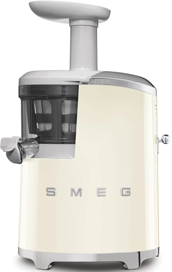 Соковыжималка шнековая SMEG SJF01CREU Кремовый №1