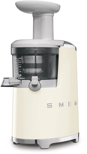 Соковыжималка шнековая SMEG SJF01CREU Кремовый №9