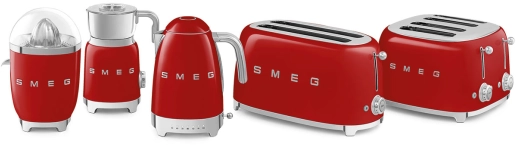 Чайник SMEG KLF04RDEU Красный №4