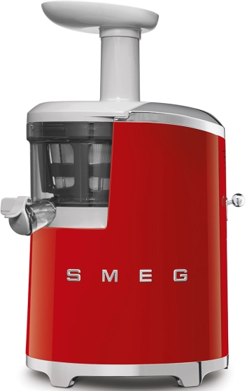 Соковыжималка шнековая SMEG SJF01RDEU Красный №1