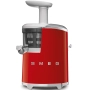 Соковыжималка шнековая SMEG SJF01RDEU Красный