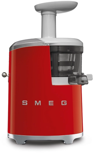 Соковыжималка шнековая SMEG SJF01RDEU Красный №5