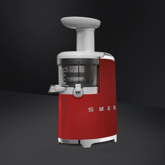 Соковыжималка шнековая SMEG SJF01RDEU Красный №4