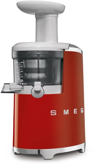 Соковыжималка шнековая SMEG SJF01RDEU Красный №7