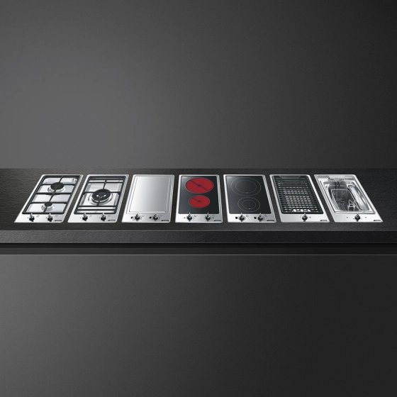 Газовая варочная панель SMEG Classica PGF31G-1 №4