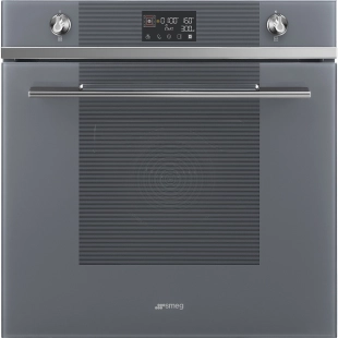 Духовой шкаф с микроволновой печью SMEG Linea SO6102M2S