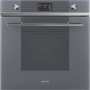 Духовой шкаф с микроволновой печью SMEG Linea SO6102M2S