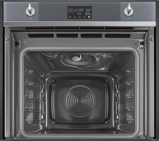 Духовой шкаф с микроволновой печью SMEG Linea SO6102M2S №5