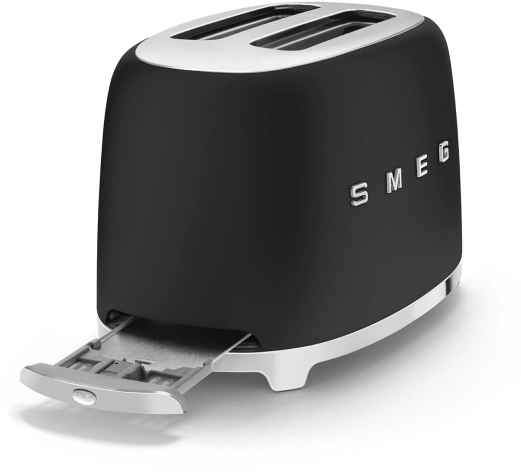 Тостер SMEG TSF01BLMEU Черный матовый №2