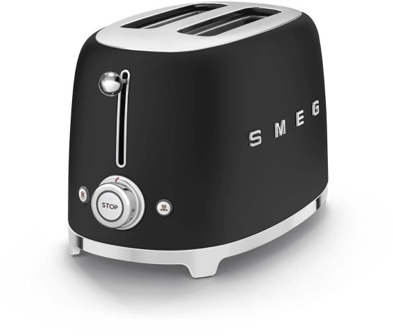 Тостер SMEG TSF01BLMEU Черный матовый №7