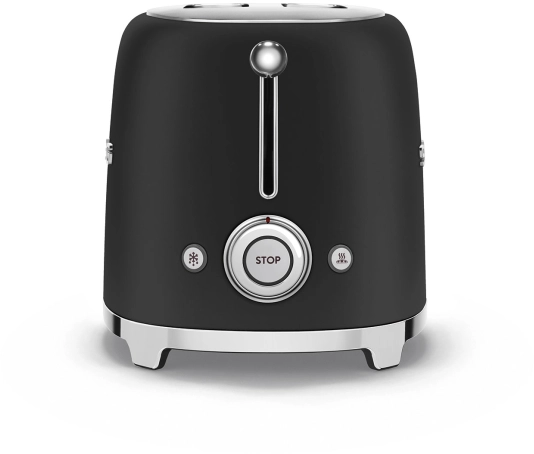 Тостер SMEG TSF01BLMEU Черный матовый №6