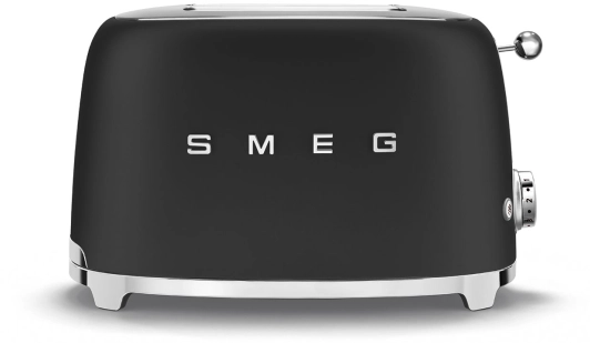 Тостер SMEG TSF01BLMEU Черный матовый №1