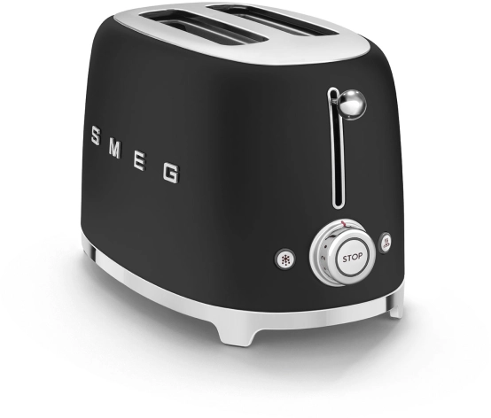 Тостер SMEG TSF01BLMEU Черный матовый №4