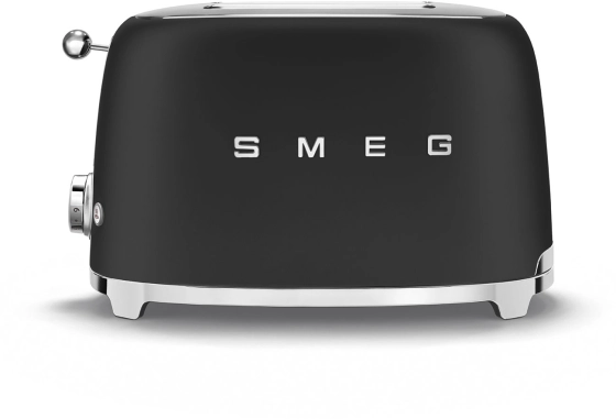 Тостер SMEG TSF01BLMEU Черный матовый №5