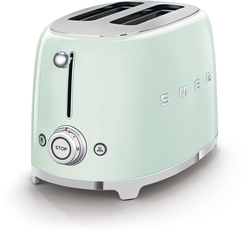 Тостер SMEG TSF01PGEU Пастельный зеленый №5