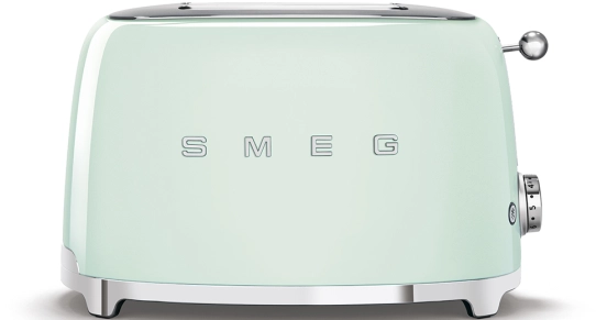 Тостер SMEG TSF01PGEU Пастельный зеленый №1