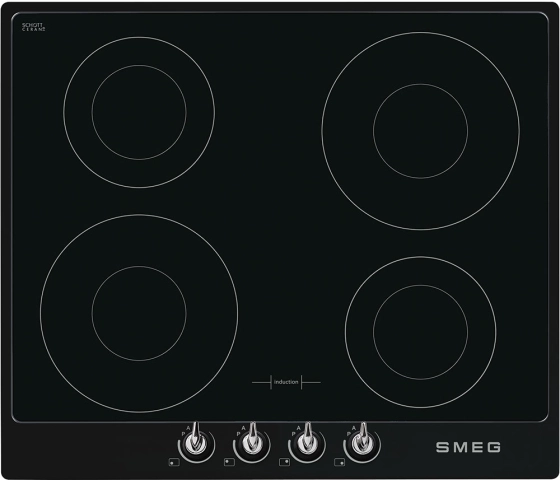 Индукционная варочная панель SMEG Victoria SI964NM №1