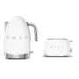Набор для завтрака | чайник и тостер | SMEGKLF04WHEU + TSF01WHEU Набор для завтрака | чайник и тостер | SMEGKLF04WHEU + TSF01WHEU