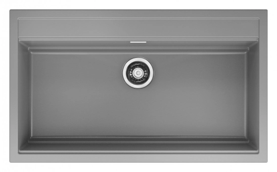 Мойка композитная SMEG, цвет цемент, VSGX860CT №1