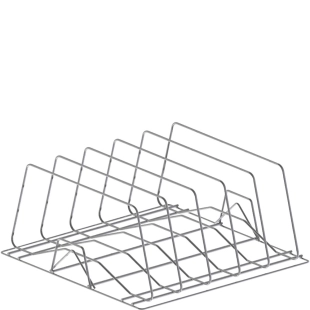 Кассета SMEG для подносов/противней 600 x 500 мм, сетка с рильсановым покрытием WB50T03