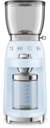 Кофемолка SMEG CGF01PBEU Пастельный голубой №1