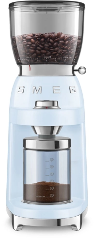 Кофемолка SMEG CGF01PBEU Пастельный голубой №2