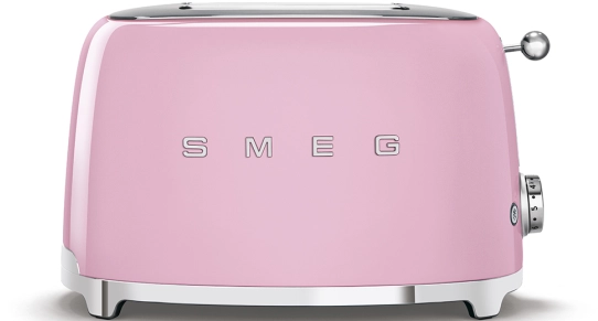 Тостер SMEG TSF01PKEU Розовый №1