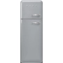 Холодильник SMEG FAB30LSV5 серебристый