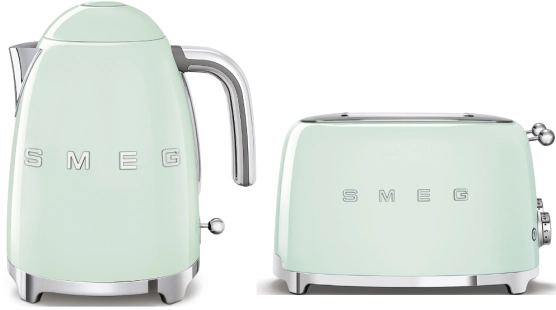 Набор для завтрака | чайник и тостер | SMEGKLF03PGEU + TSF03PGEU №1 Набор для завтрака | чайник и тостер | SMEGKLF03PGEU + TSF03PGEU №1