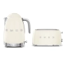Набор: Чайник SMEG KLF04CREU Кремовый + Тостер SMEG TSF02CREU Кремовый Набор: Чайник SMEG KLF04CREU Кремовый + Тостер SMEG TSF02CREU Кремовый