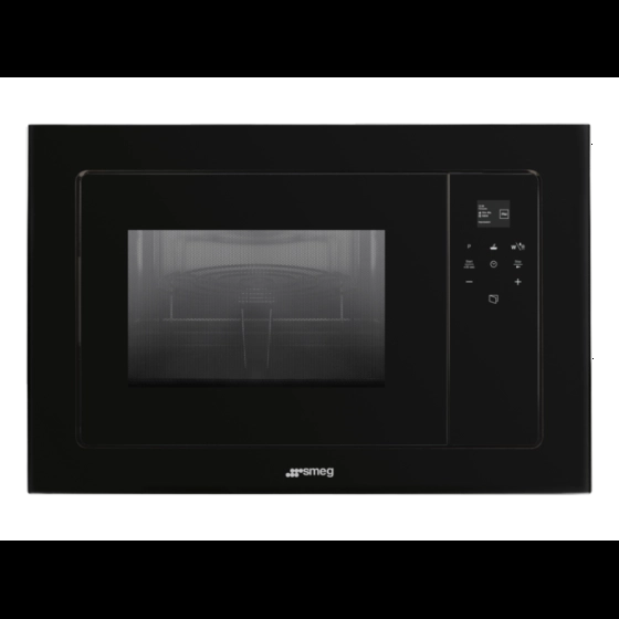 Встраиваемая микроволновая печь SMEG Linea FMI120B3 №1