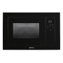 Встраиваемая микроволновая печь SMEG Linea FMI120B3