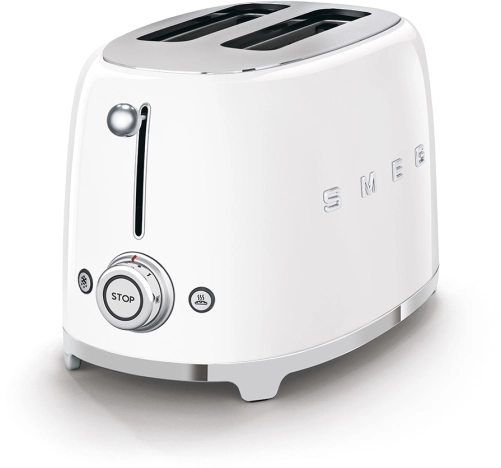 Тостер SMEG TSF01WHEU Белый №2